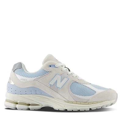 New Balance 2002R Sneakers Light Gray/Light Blue, Womens / Mens Suede