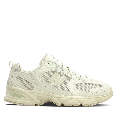 New Balance 530 Sneakers Cream/Natural Naturel, Womens / Mens Leather