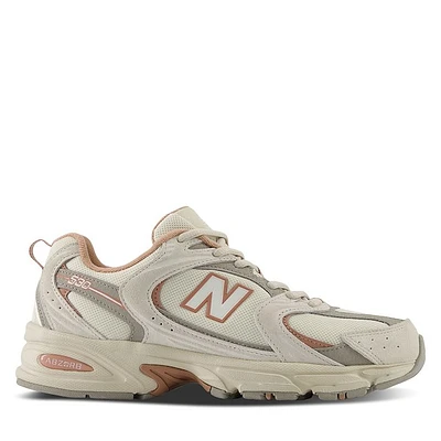 New Balance 530 Sneakers Beige/Taupe/Burnt Naturel, Womens / Mens Leather
