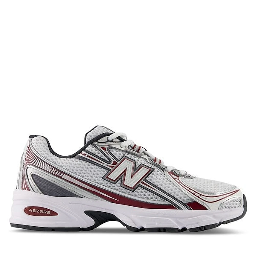 New Balance 740 Sneakers White/Silver/ White Misc