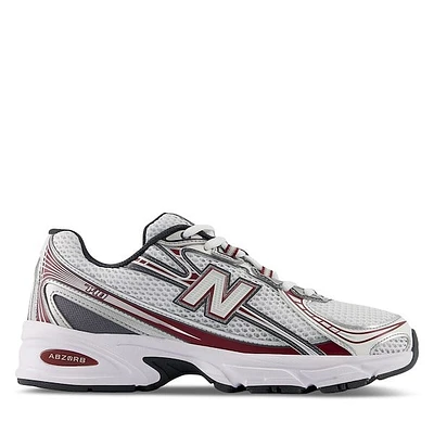 New Balance 740 Sneakers White/Silver/ White Misc