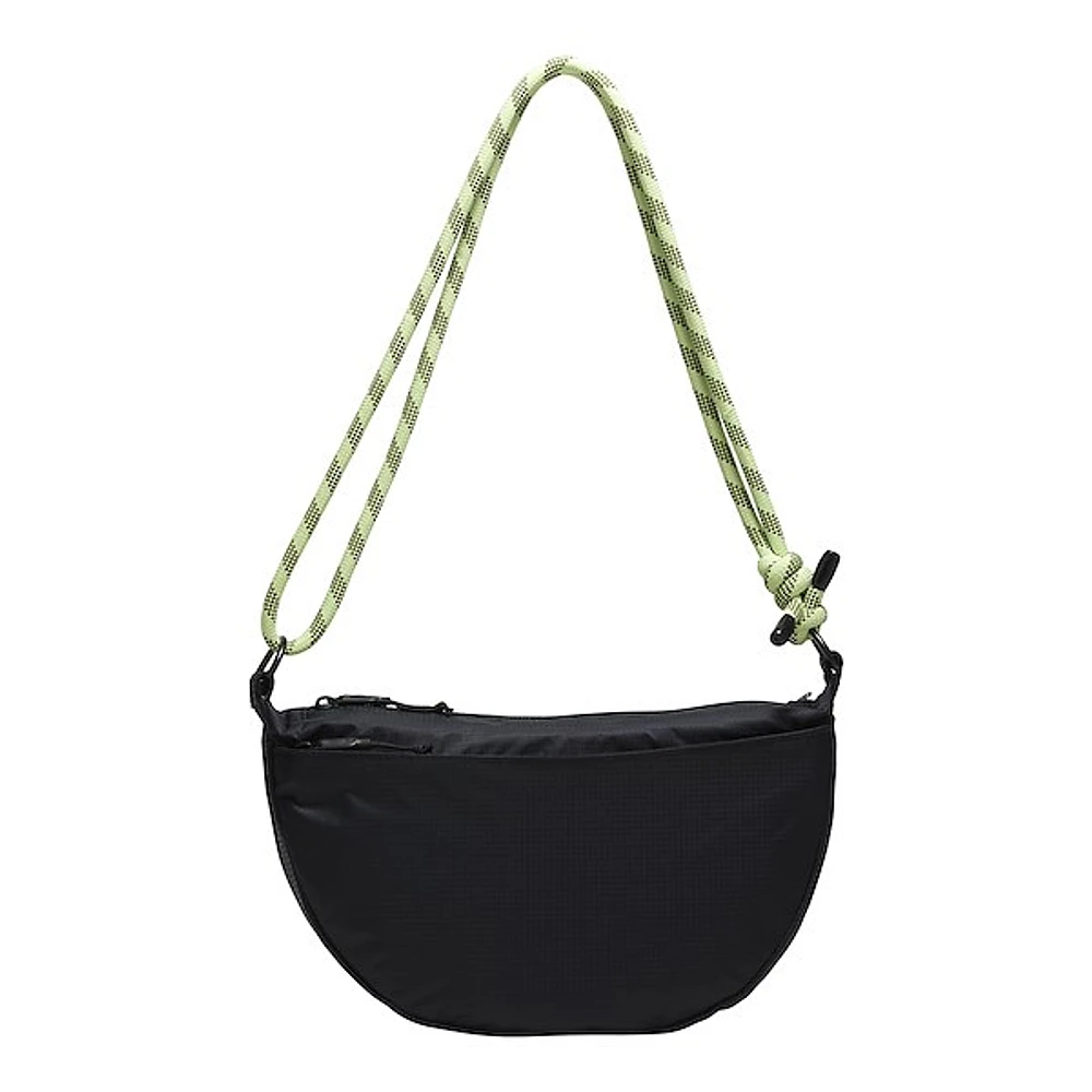 Vans Belay Crescent Bag in Black, Polyester