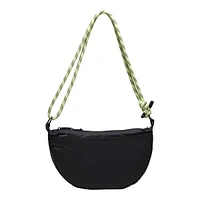 Vans Belay Crescent Bag in Black, Polyester