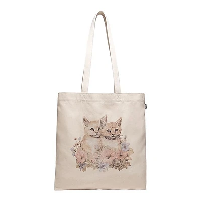 Vans Boyer Tote Canvas Bag in Natural in White Os, Cotton