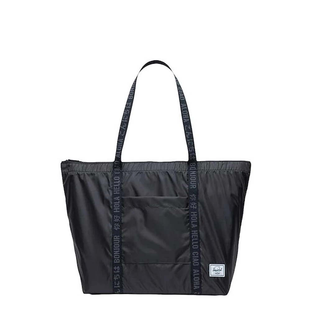 Herschel Supply Co. Portland Packable Tote Bag in Black, Nylon