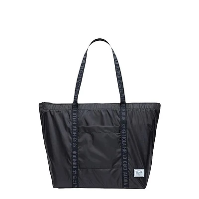 Herschel Supply Co. Portland Packable Tote Bag in Black, Nylon