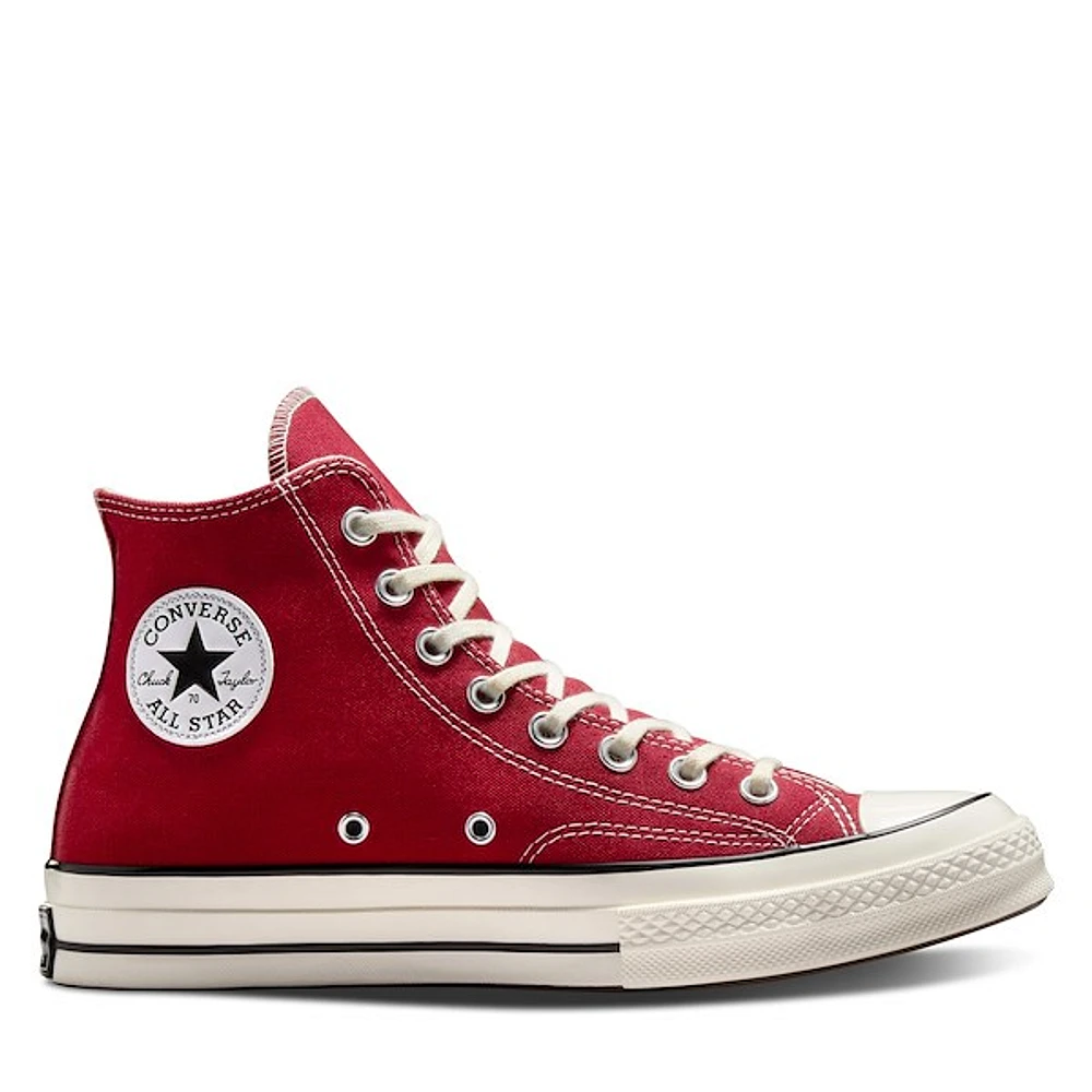 Converse Chuck 70 Hi Sneakers Park Rouge, Womens / Mens Canvas