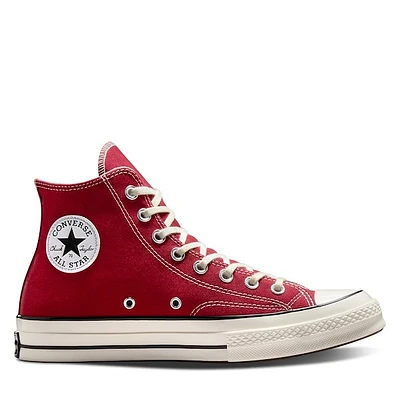 Converse Chuck 70 Hi Sneakers Park Rouge, Womens / Mens Canvas