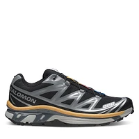 Salomon XT-6 Sneakers Black/Silver/Orange Black Misc, Womens / Mens Rubber