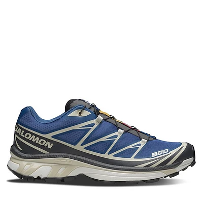 Salomon XT-6 Sneakers Blue/Black, Womens / Mens Rubber