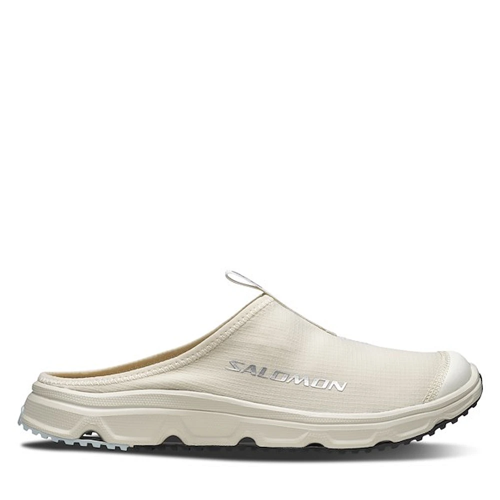 Salomon RX Slides 3.0 Beige/Light Blue, Womens / Mens Rubber