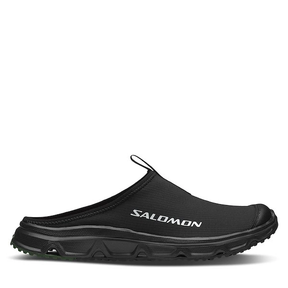 Salomon RX Slides 3.0 Black/Green, Womens / Mens Rubber