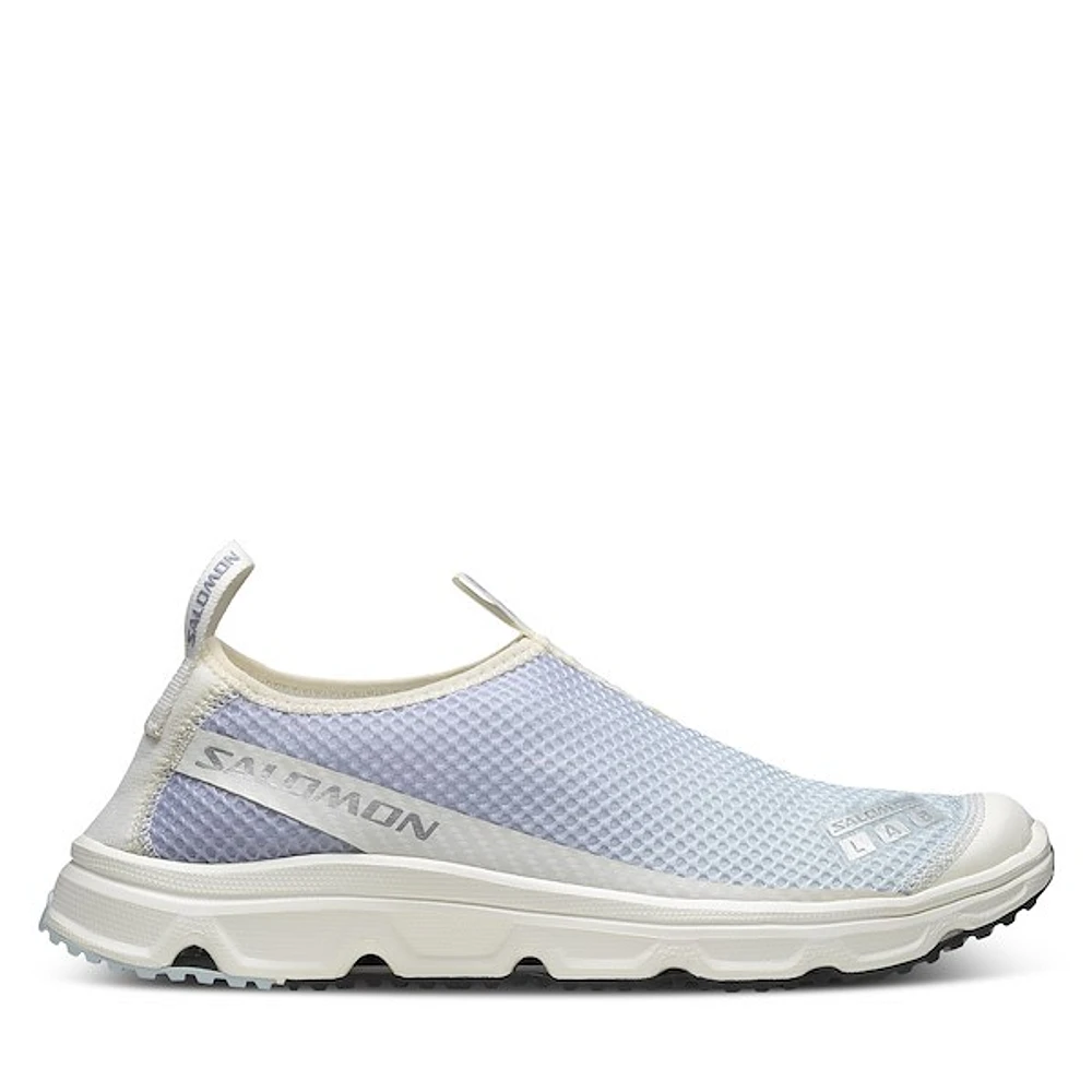 Salomon RX Moc 3.0 Sneakers Beige/Light Blue, Womens / Mens Leather