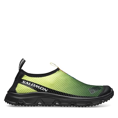 Salomon RX Moc 3.0 Sneakers Green/Black, Womens / Mens Leather