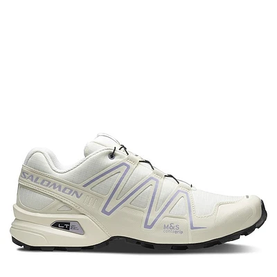 Salomon Speedcross 3 Sneakers Beige/Lilac White Os Div., Womens / Mens Rubber