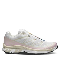 Salomon XT-6 Sneakers Off-White/Pink White Misc, Womens / Mens Rubber