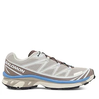 Salomon XT-6 Sneakers Beige/Brown/Blue Nubuck White Os, Womens / Mens Rubber