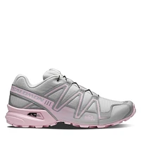 Salomon Speedcross 3 Sneakers Gray/Pink Gris Misc, Womens / Mens Rubber