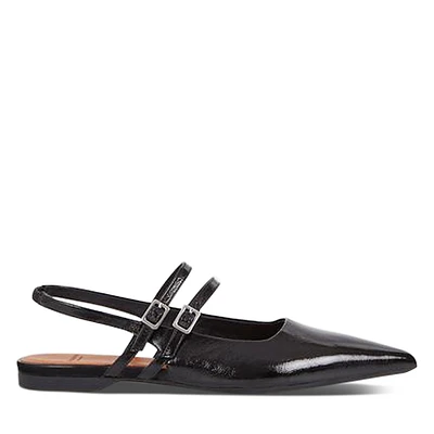Vagabond Shoemakers Women's Hermine Slingback Shoes Black, Leather