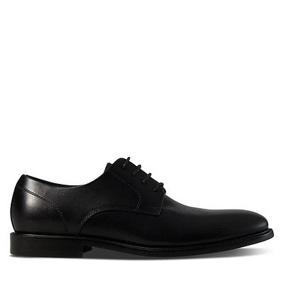 Floyd Men's James Oxford Shoes Black, Leather