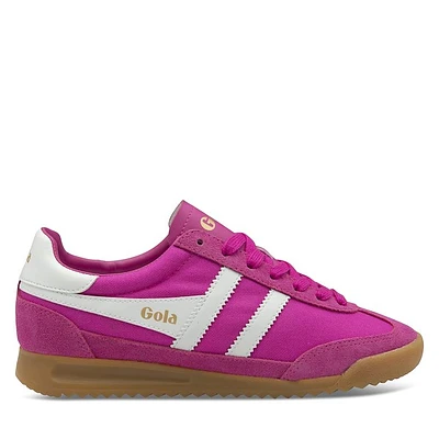 Gola Women's Tornado Sneakers Bright Fuchsia, Suede