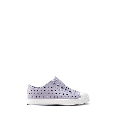 Native Toddler's Jefferson Slip-On Shoes Purple, Toddler Rubber