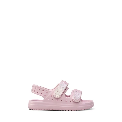 Native Toddler's Chase Bling Sandals Rose, Toddler EVA