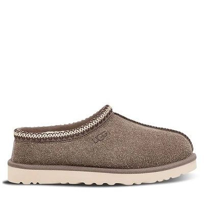 UGG Men's Tasman Slippers Smoke Plume Taupe, Suede
