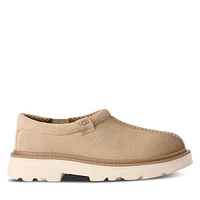 UGG Men's Tasman Lug Slippers Mustard Seed Beige, Suede