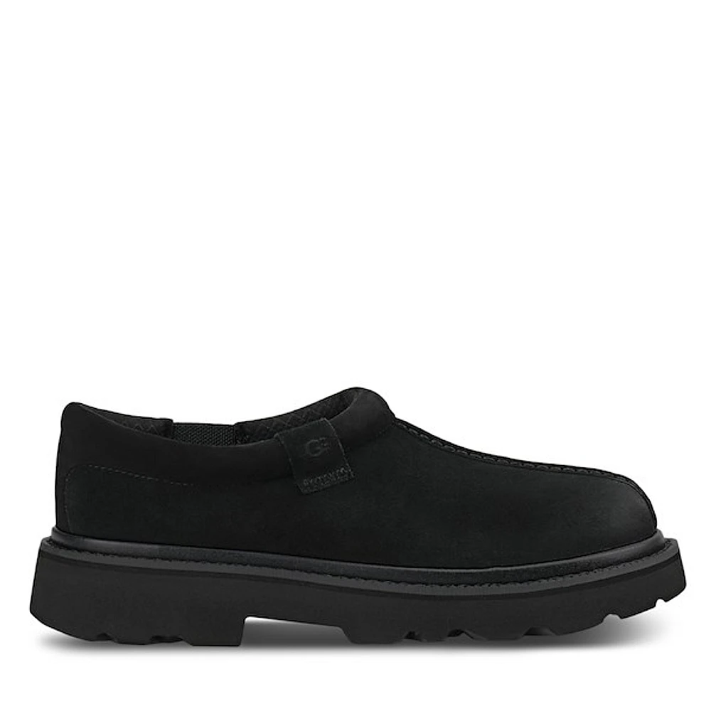UGG Men's Tasman Lug Slippers Black, Suede