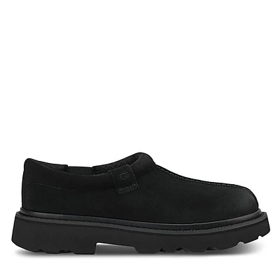 UGG Men's Tasman Lug Slippers Black, Suede