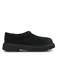 UGG Men's Tasman Lug Slippers Black, Suede
