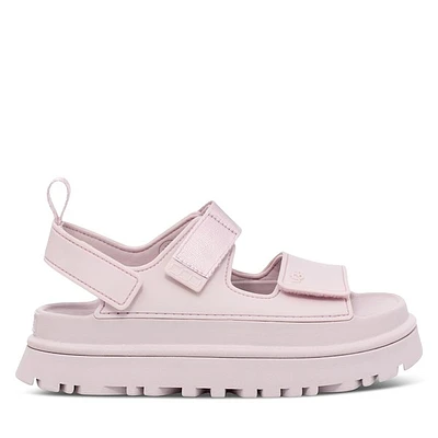 UGG Women's Goldenglow Sandals Bay Fog Lilas, Polyester