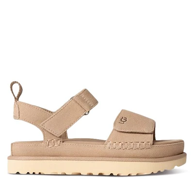 UGG Women's Goldenstar Adjustable als Beige, Suede