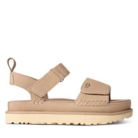 UGG Women's Goldenstar Adjustable als Beige, Suede
