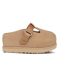 UGG Women's Goldenstar Hi Clogs Beige, Leather