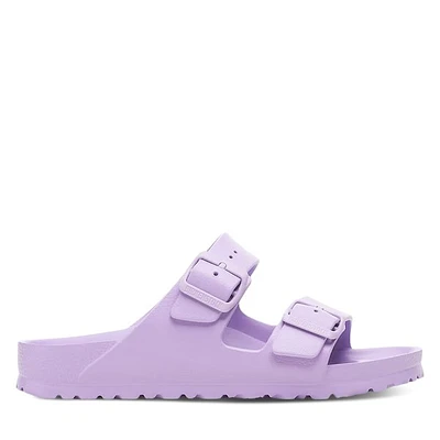 Birkenstock Little Kids' Arizona EVA Sandals Lilas, Largeittle Kid / EU