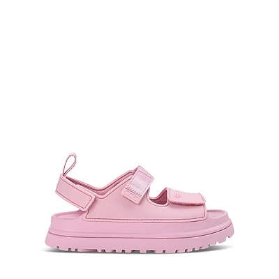 UGG Little Kid's / Big Goldenglow Sandals Jade Rose, Kid Polyester