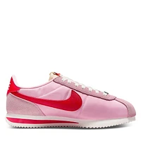 Nike Women's Cortez Sneakers Pink/Red Rose Misc, Suede