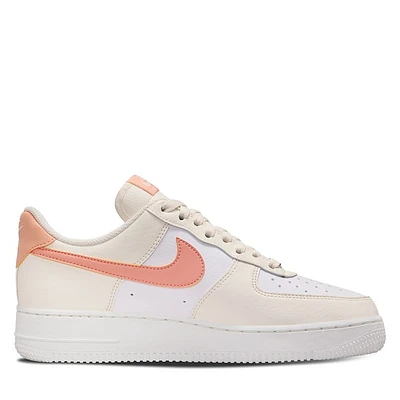 Nike Women's Air Force 1 '07 Sneakers Ivory/Apricot Beige, Leather