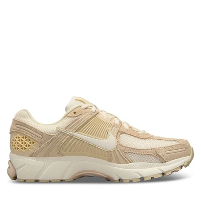 Nike Women's Zoom Vomero 5 Sneakers Beige/Off-White Neutral, Rubber