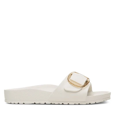 Birkenstock Women's Madrid EVA Big Buckle Off-White Naturel, / EU