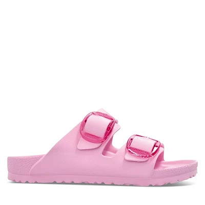 Birkenstock Women's Arizona Big Buckle EVA Sandals Naturel, / EU