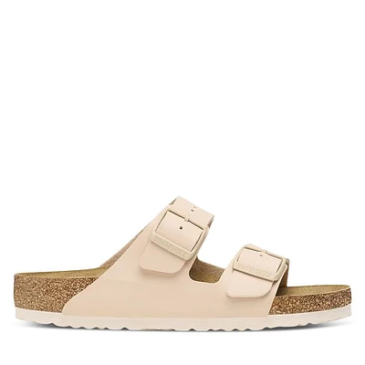 Birkenstock Women's Arizona Sandals Naturel, / EU Suede