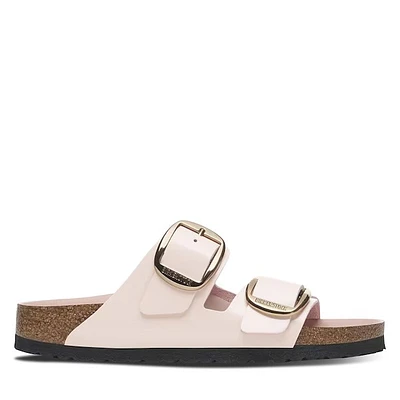 Birkenstock Women's Arizona Big Buckle Sandals Light Rose, / EU Leather