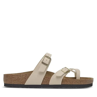 Birkenstock Women's Mayari Sandals Sandcastle Beige, / EU Leather