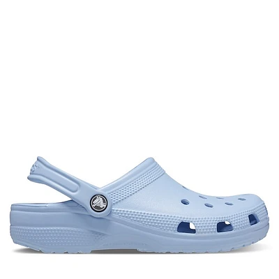 Crocs Classic Clogs Calcite Blue, Womens / Mens