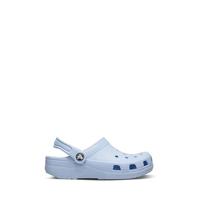 Crocs Toddler's Classic Clogs Calcite Blue, Toddler