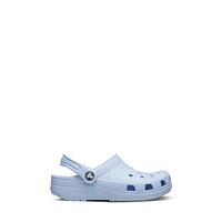 Crocs Toddler's Classic Clogs Calcite Blue, Toddler