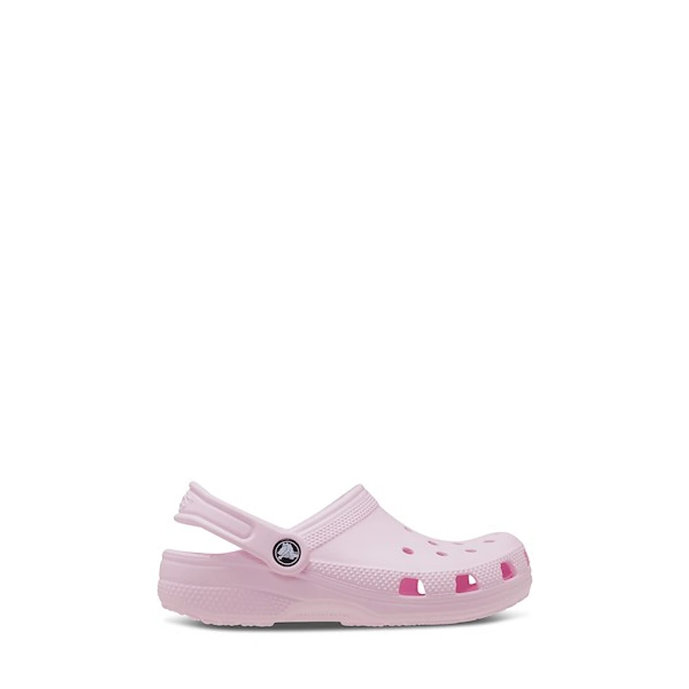 Crocs Toddler's Classic Clogs Rose, Toddler